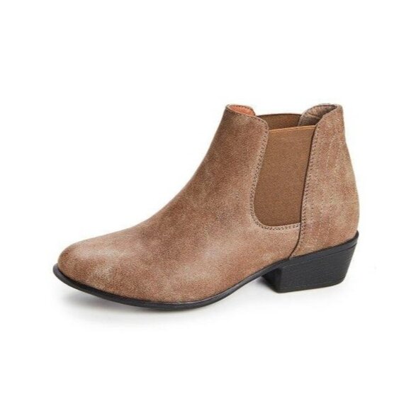 KARYN'S - Brown Ankle Boot - Picture 3 of 7